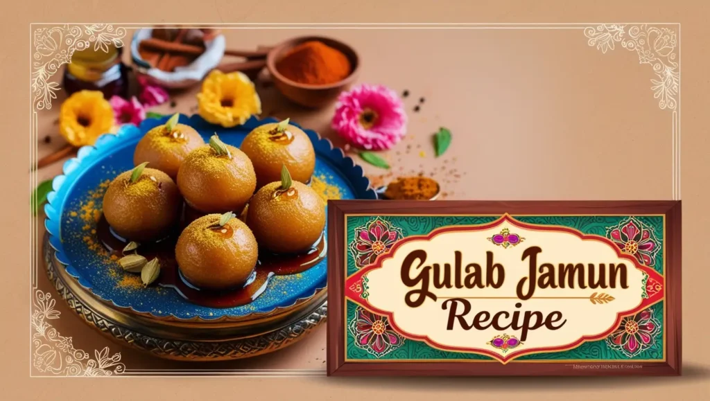 Gulab jamun Recipe in Hindi: गुलाब जामुन रेसिपी हिंदी में