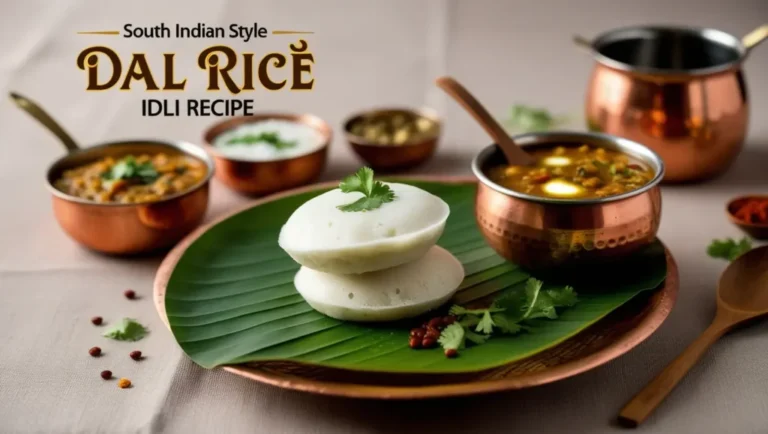 साउथ इंडियन स्टाइल इडली रेसिपी | How to Make South Indian Style Dal Rice Idli Recipe