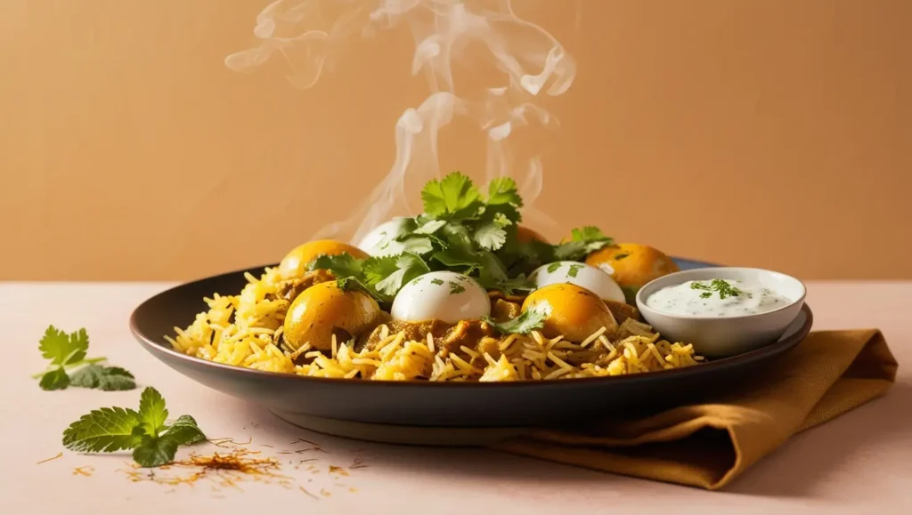 अंडा बिरयानी बनाने की विधि – egg biryani recipes In Hindi